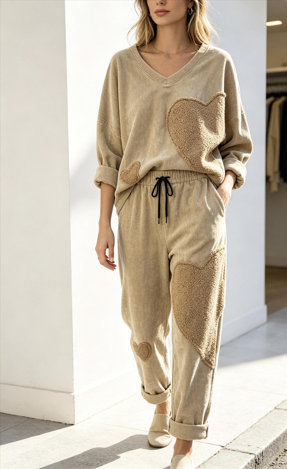 Damen  - Shirt & Hose